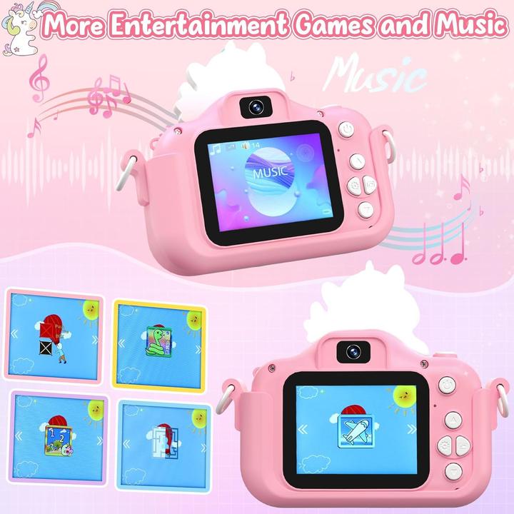 Produktbild ‎Gontence Digitalkamera für Kinder mit 2.0 Bildschirm