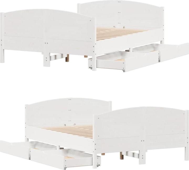 Image du produit vidaXL Bettgestell (140 x 200 cm)