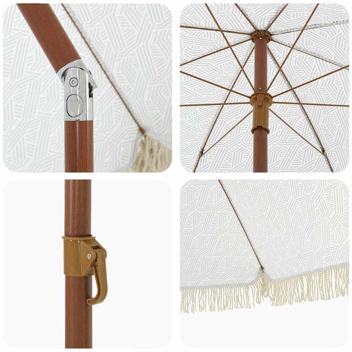 Immagine prodotto vidaXL Strandparasol (2.05 m)