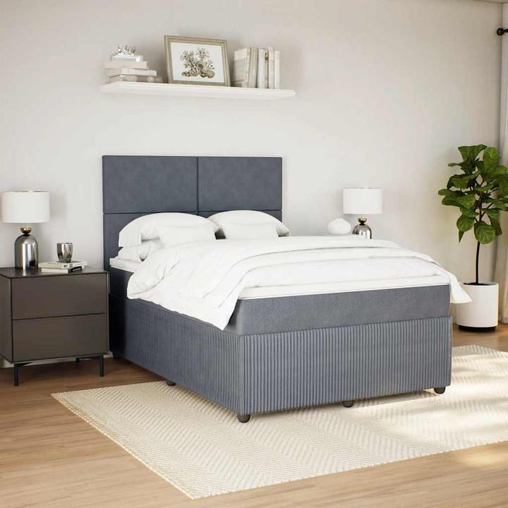 Produktbild vidaXL Boxspringbett (140 x 190 cm)