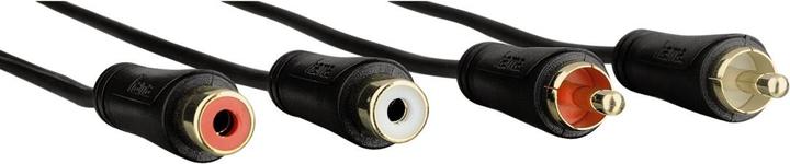 Produktbild Hama Cinch-Kabel Verlängerung (5 m, Cinch Kabel)