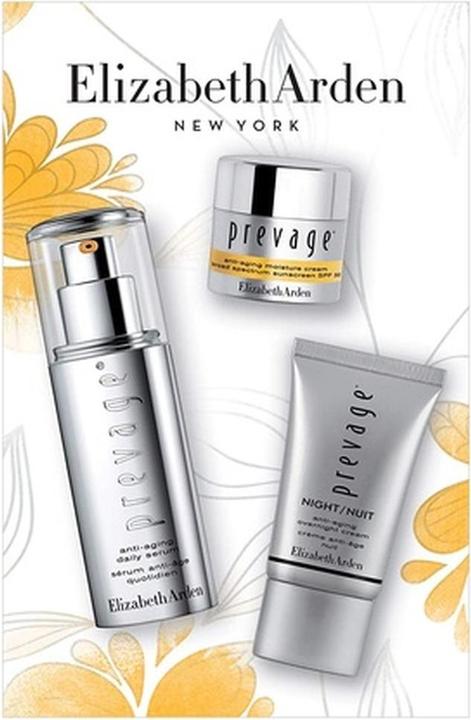 Image du produit Elizabeth Arden Coffret cadeau Prevage 3 pièces (Kit de soins du visage)