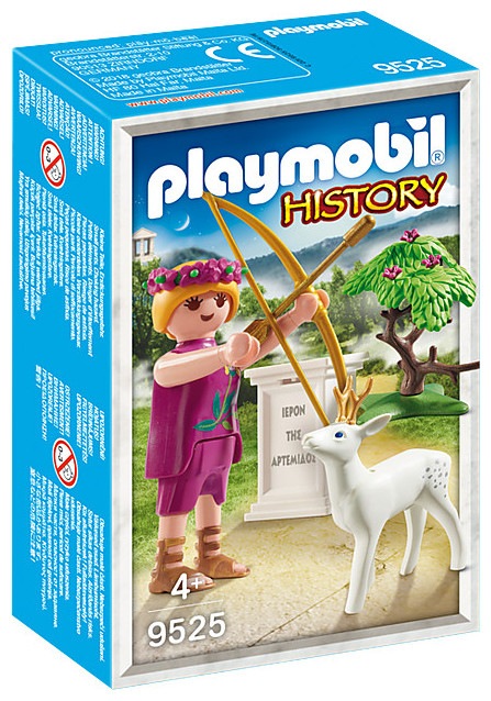 Actual product image Playmobil History 9525 Goddess Artemis