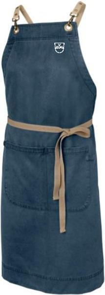 Image du produit V-Zug Kochschürze mit Logo - Blau (Taille unique)