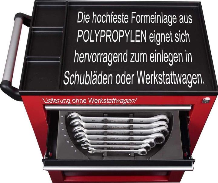 Produktbild Proxxon Micro-Speeder (10 mm, 13 mm, 16 mm, 17 mm, 18 mm, 19 mm, 8 mm)