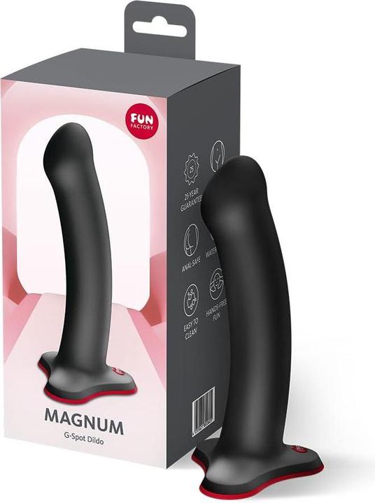 Actual product image Fun Factory - Magnum G-Spot Dildo Schwarz