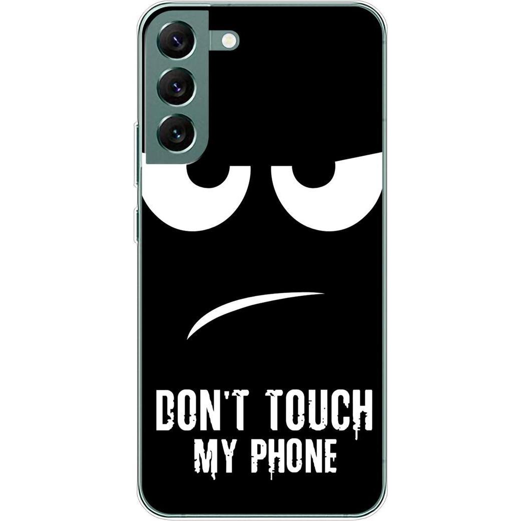 König Design Hülle Handy Schutz für Samsung Galaxy S22 Plus 5G Case Cover Tasche Bumper Etuis (Samsung Galaxy S22 5G), S...