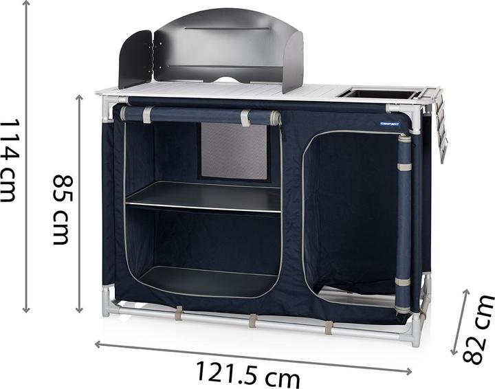 Immagine prodotto Campart Campeggio Cucina Alicante