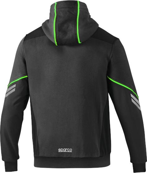 Actual product image Sparco Workwear Jacke Hooded Full Zip Tech (L)