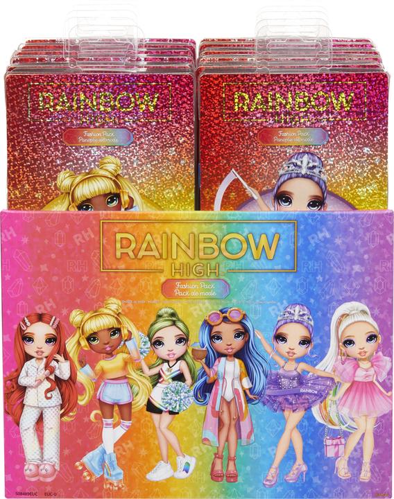 Actual product image MGA Rainbow High Fashion Pack assorted (Display=12)
