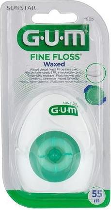 Produktbild GUM SUNSTAR Zahnseide 55m fein waxed (55 m)