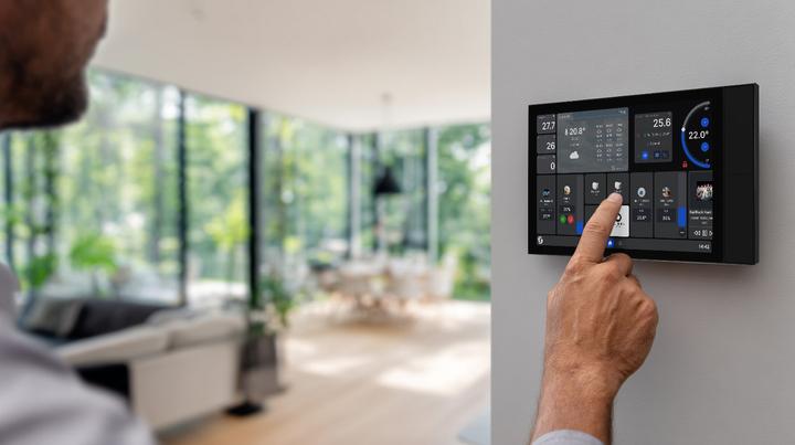 Produktbild Shelly Wall Display XL Silver