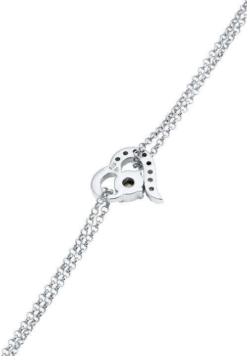 Immagine prodotto Elli Herz Symbol (17 cm, 925 Argento)