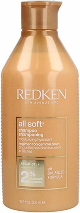 Actual product image Redken All Soft (Liquid shampoo, 500 ml)