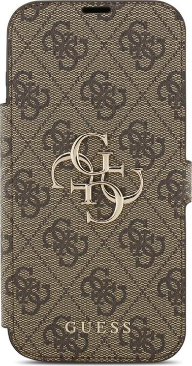 Produktbild Guess - Book 4G - iPhone 17 Pro Max - Brown (Apple iPhone 17 Pro Max)