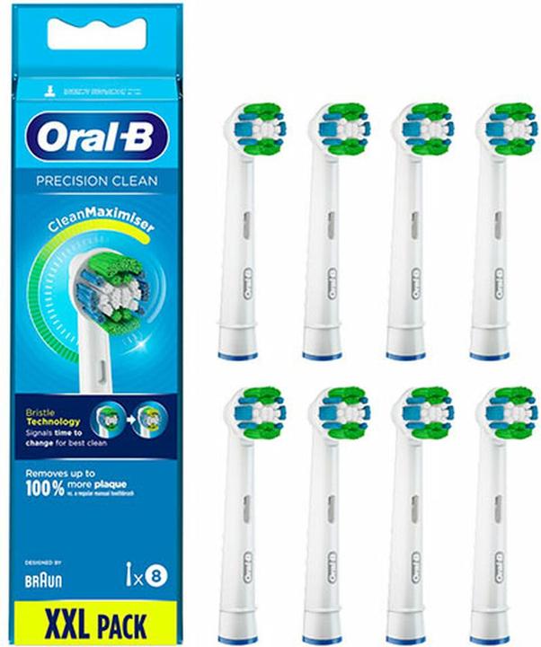 Oral-B Precision CleanMaximiser brossettes 8 pièces (8 x)