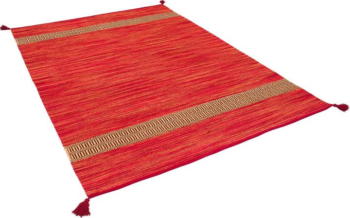 Immagine prodotto Pergamon Tappeto kilim in cotone naturale Toscana (90 x 160 cm)
