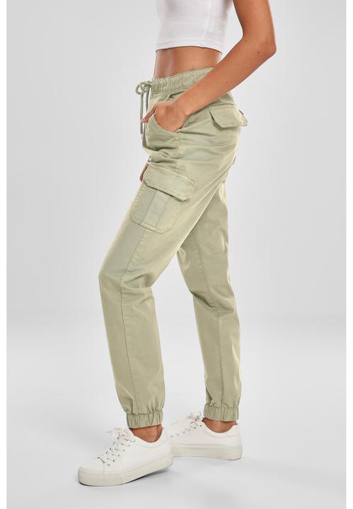 Produktbild Urban Classics Ladies High Waist Cargo Jogging Pants (4XL)