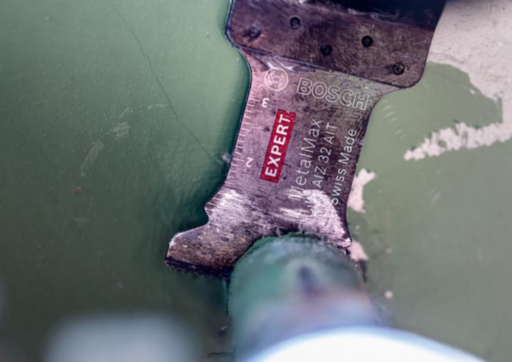 Productafbeelding Bosch Professional Zubehör Expert MetalMax PAIZ 32 AIT blad voor multifunctioneel gereedschap, 50 x 32 mm