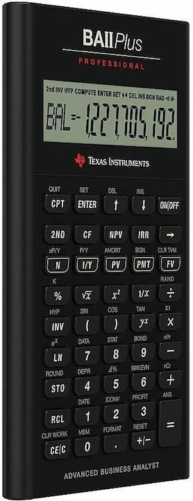 Image du produit TI BA II Plus Professional (Piles)