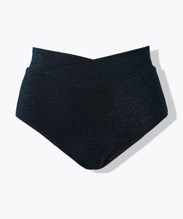 Studio Untold Bas de bikini, drapé, effet pailleté (54)