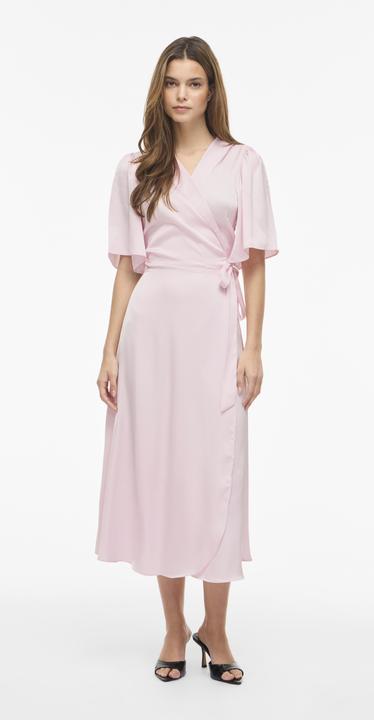 Image du produit Vila VIENNA Kurzarm Kleid mit V-Ausschnitt (34)