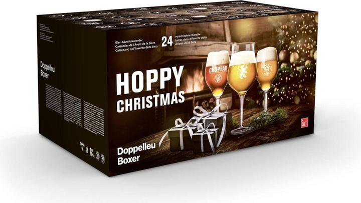 Actual product image Doppelleu beer advent calendar
