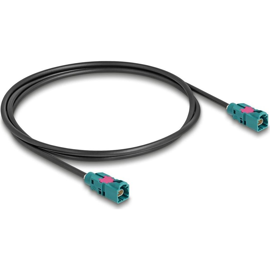Delock Kabel HDMTD Z single Stecker zu HDMTD Z single Stecke (1 m, HDMI), Video Kabel