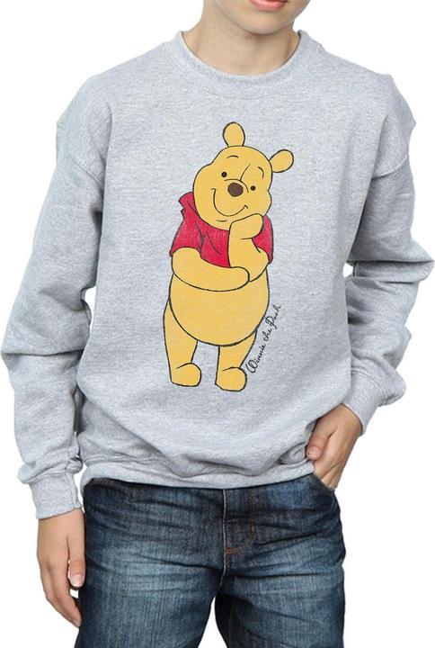 Actual product image Winnie the Pooh Boys Classic Sweatshirt (152, 158)
