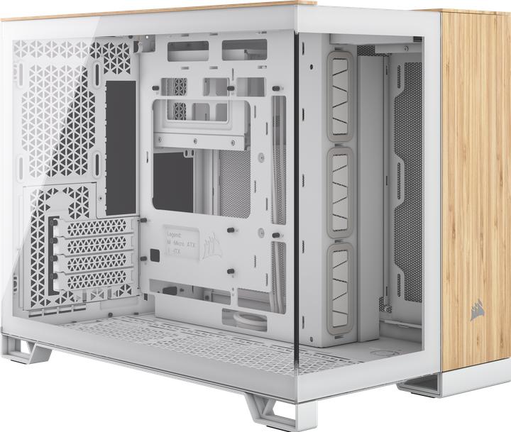 Actual product image Corsair 2500X (mATX)