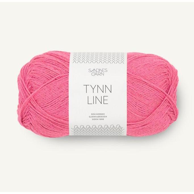 Sandnes Garn col. 4315 bubblegum pink ca. 220 m 50 g, Garn + Wolle, Pink