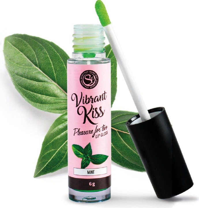 Secret play Lip Gloss Vibrant Kiss (Mint)