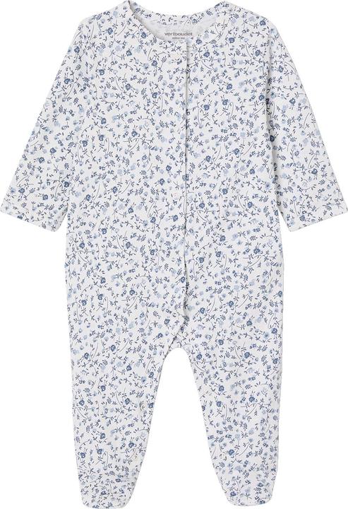 Produktbild Vertbaudet Bio-Kollektion: 2er-Pack Baby Strampler mit Blumen (56)