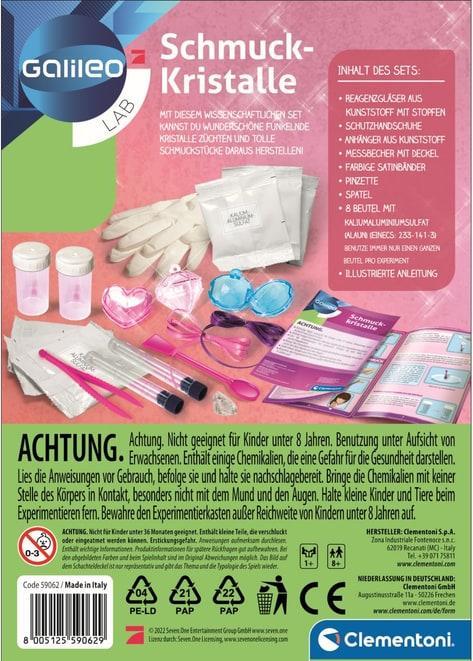 Image du produit Clementoni Cristaux de bijouterie