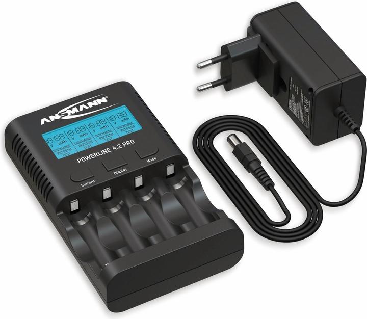 Produktbild Ansmann Powerline 4.2 Pro (1 Stk., AAA, AA, Ladegerät ohne Akku)