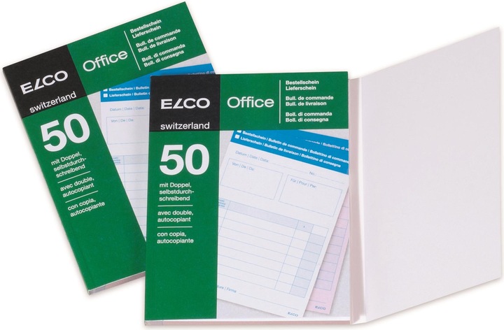 Image du produit Elco Commande/Billet de livraison (50 x)