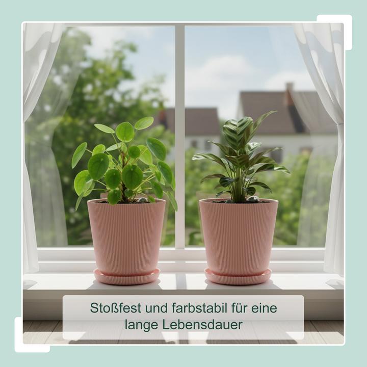 Produktbild Relaxdays Blumentopf Set (17 x 20 cm)