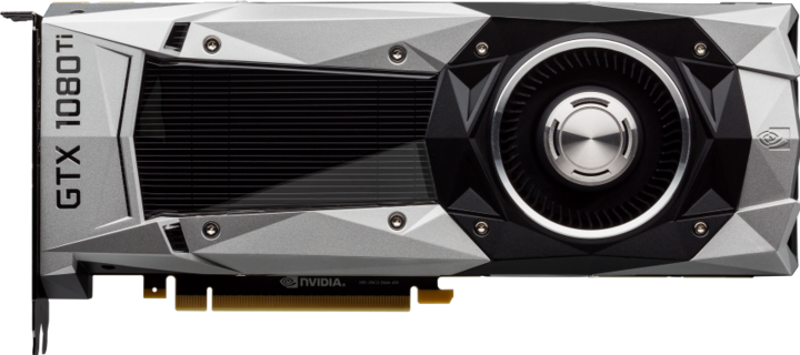 EVGA GeForce GTX 1080 Ti Founders Edition (11 GB)