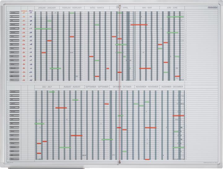 Image du produit Franken Agenda mensuel (120 x 90 cm)