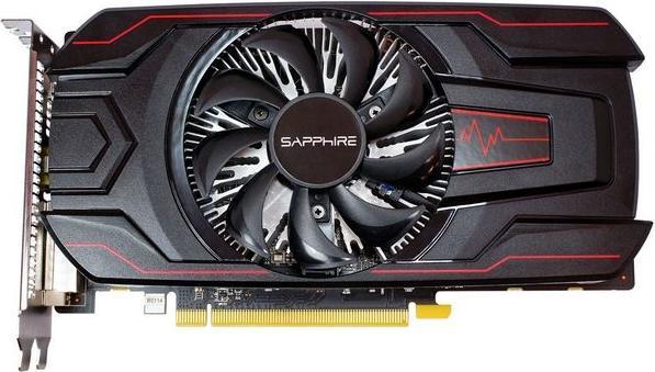 Actual product image Sapphire Pulse Radeon RX 560 OC (4 GB)