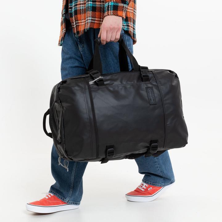 Actual product image Eastpak Backpack Travelpack Tarp Black (42 l)
