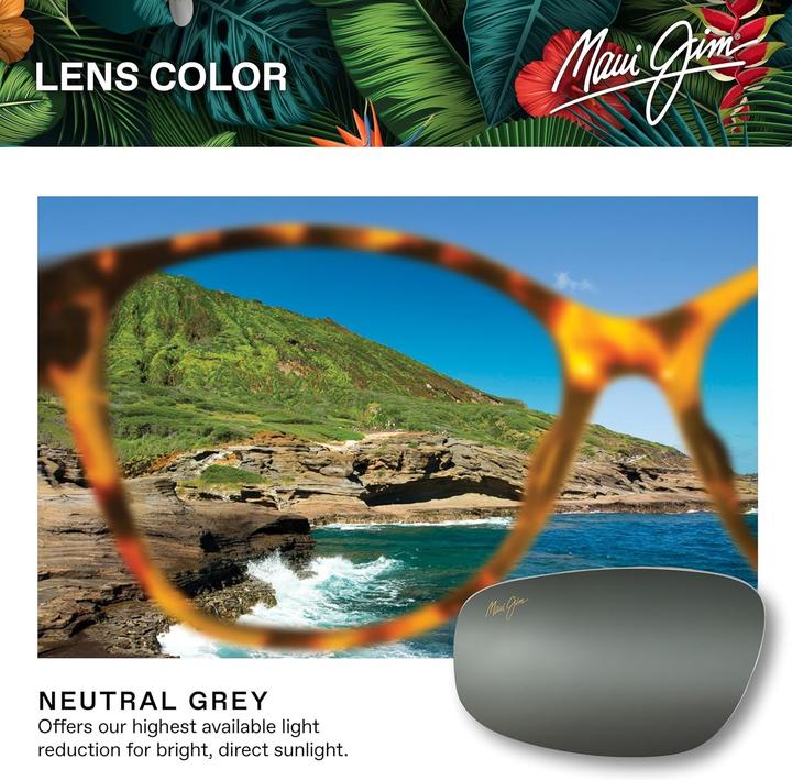 Produktbild Maui Jim Occhiali da Sole Gray Lele Kawa