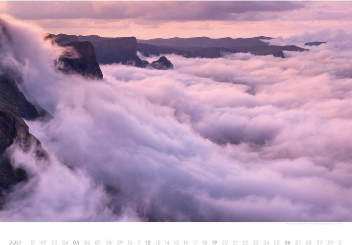 Produktbild Freiraum Kalender 2026 (66 x 50 cm, Harter Einband, Deutsch)