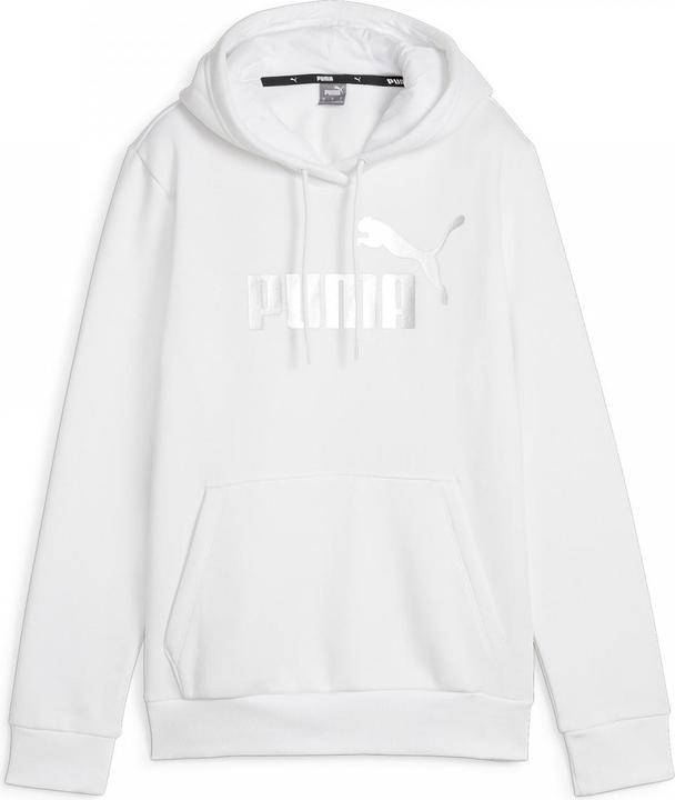 Immagine prodotto Puma ESS+ Felpa con cappuccio con logo metallico (XS)