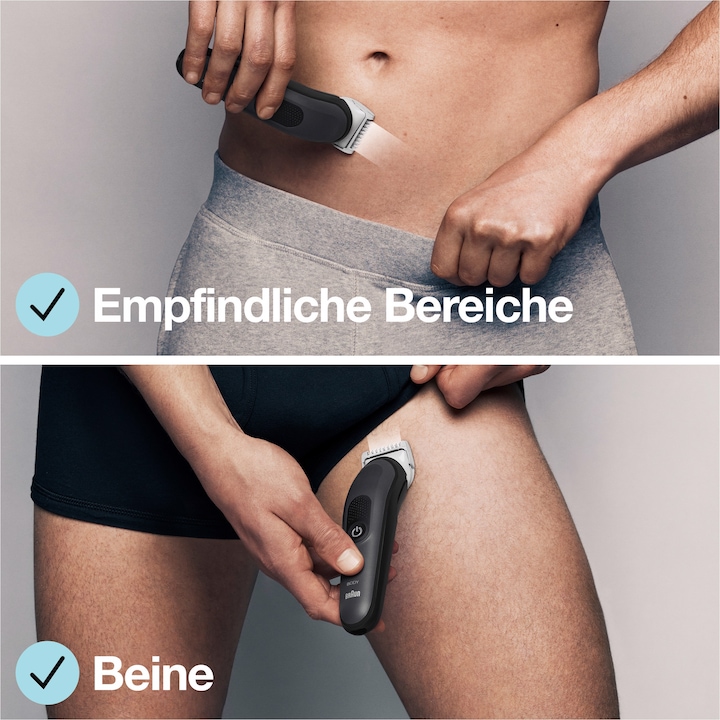 Produktbild Braun Bodygroomer 3 BG3350