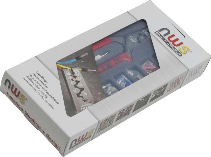 Immagine prodotto NWS Set di pinze per crimpare 152 pezzi Core (190 mm)