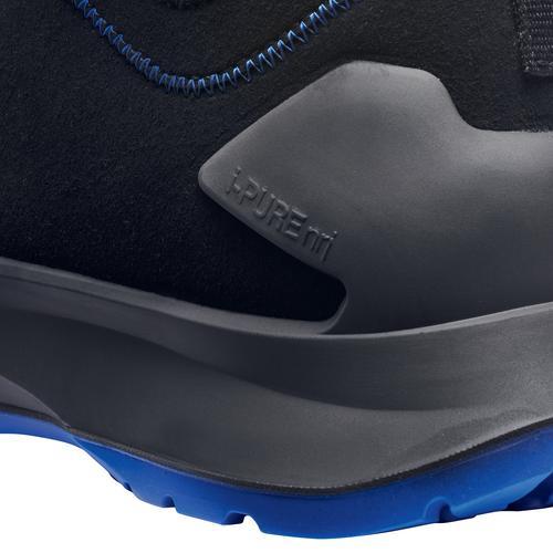 Actual product image Uvex Sports uvex 1 x-craft boots S2 68158 black, blue width 11 size 52 (S2, 52)