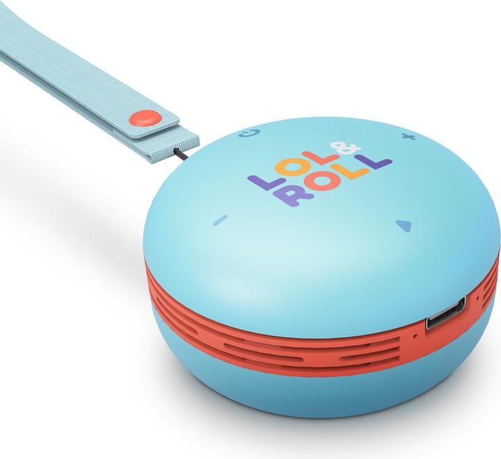 Produktbild Energy Sistem Lol&Roll Pop Kids Speaker Blue (3 h)
