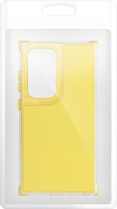 Produktbild OEM LCD display! MATRIX Case for SAMSUNG S25 yellow (Samsung Galaxy S25)