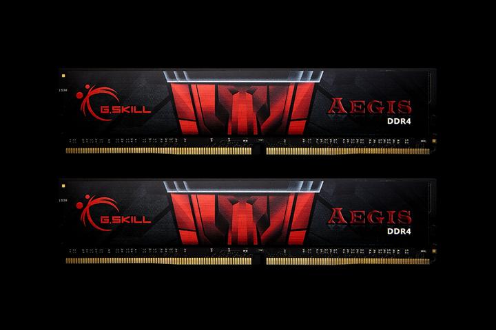 Actual product image G.Skill Aegis (2 x 4GB, 2400 MHz, DDR4-RAM, DIMM)